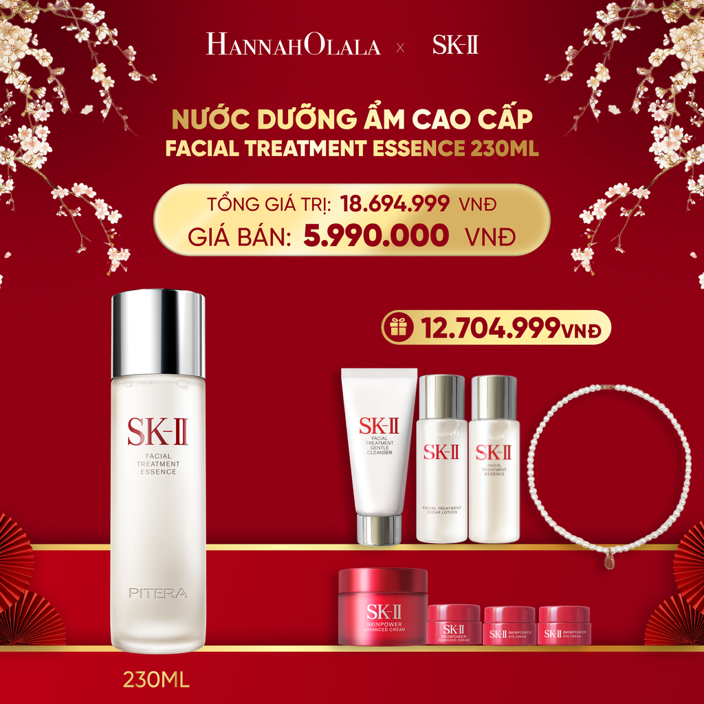  DEAL 4: [FLASH DEAL] NƯỚC DƯỠNG ẨM CAO CẤP 230ML 