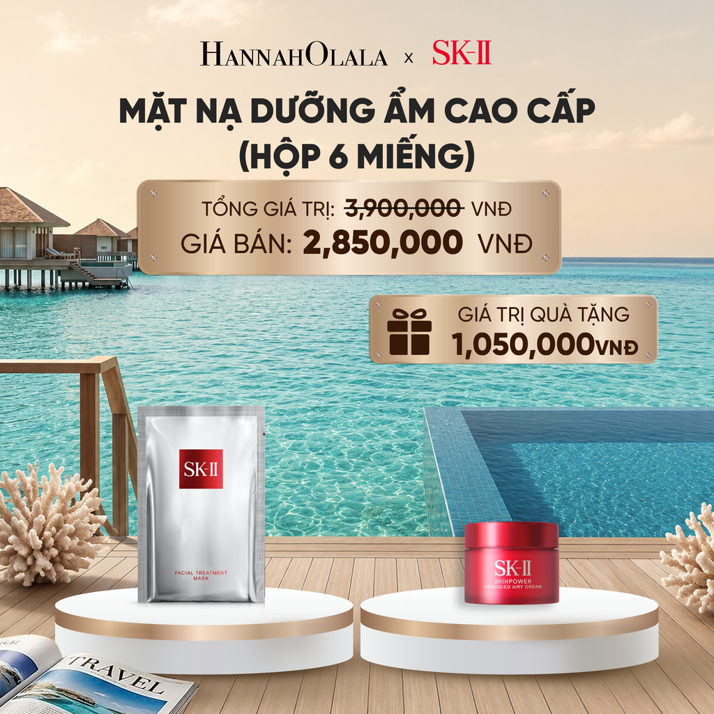  MẶT NẠ DƯỠNG ẨM CAO CẤP_ D1812 