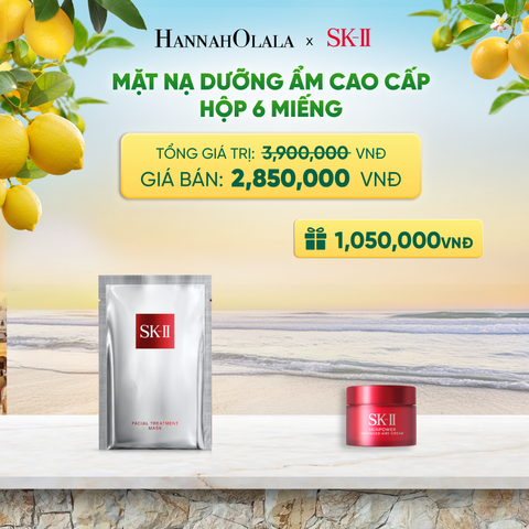  MẶT NẠ DƯỠNG ẨM CAO CẤP (HỘP 6 MIẾNG) 