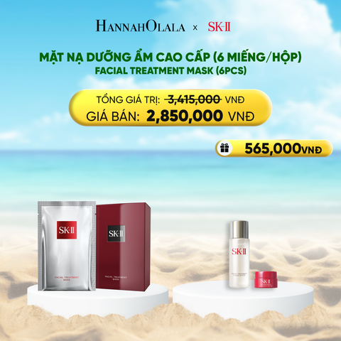  DEAL 28: MẶT NẠ DƯỠNG ẨM CAO CẤP 