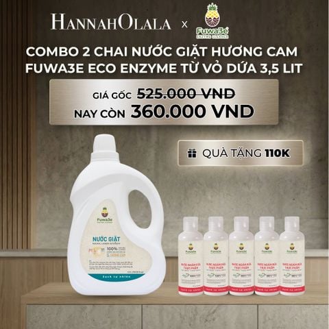  B301_DEAL 8: NƯỚC GIẶT CAM FUWA3E PHÙ HỢP CHO ĐỒ LÓT ĐỒ LỤA VÀ AN TOÀN CHO EM BÉ 3.5L 