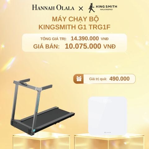  C1473_DEAL 2: MÁY CHẠY BỘ KINGSMITH G1 TRG1F 
