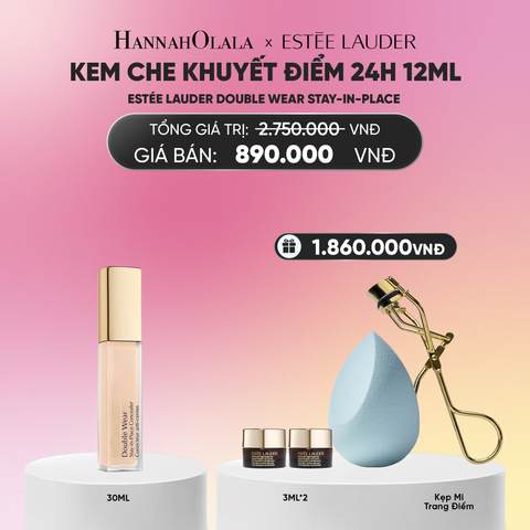  KEM CHE KHUYẾT ĐIỂM 24H ESTÉE LAUDER DOUBLE WEAR STAY-IN-PLACE 12ML_A1609 