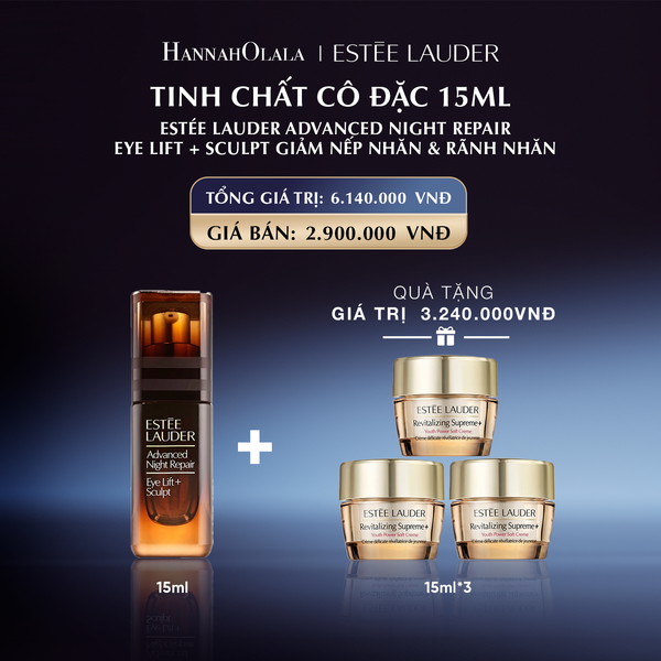  TINH CHẤT CÔ ĐẶC ESTÉE LAUDER ADVANCED NIGHT REPAIR EYE LIFT + SCULPT - GIẢM NẾP NHĂN & RÃNH NHĂN 15ML_E8 