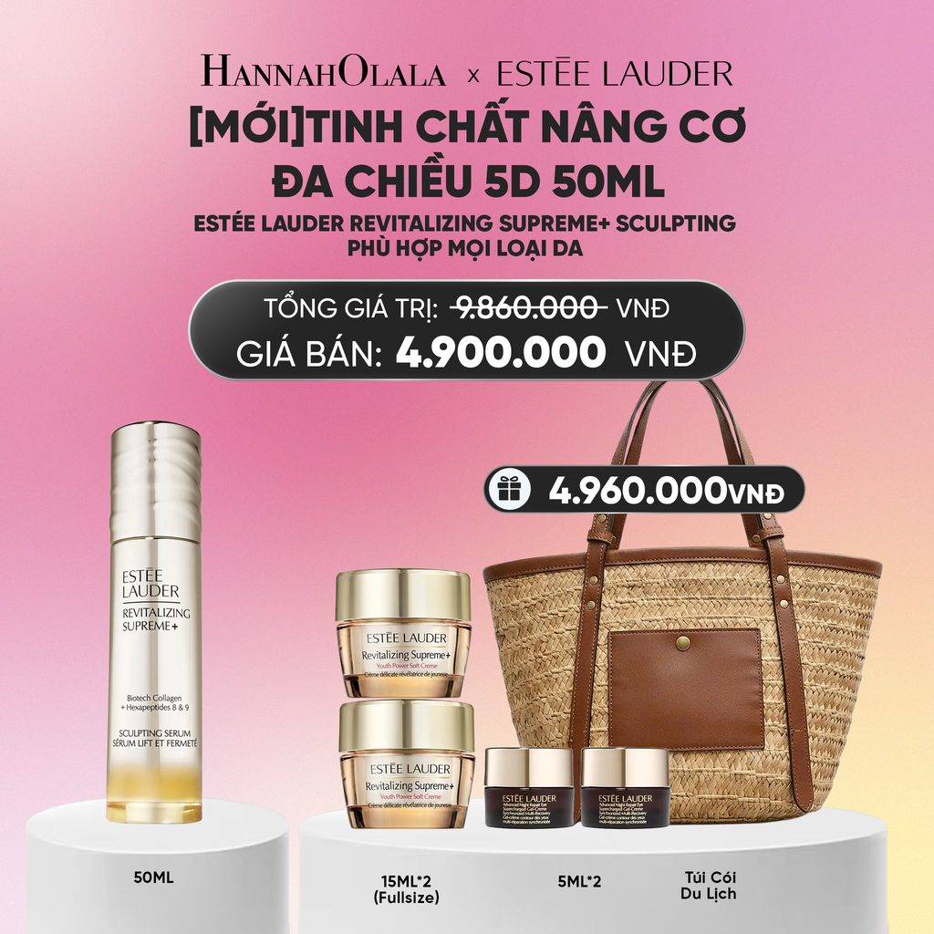  [MỚI] TINH CHẤT NÂNG CƠ ESTÉE LAUDER REVITALIZING SUPREME+ SCULPTING - PHÙ HỢP MỌI LOẠI DA 50ML_A1606 