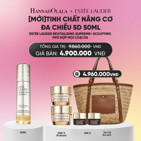  [MỚI] TINH CHẤT NÂNG CƠ ESTÉE LAUDER REVITALIZING SUPREME+ SCULPTING - PHÙ HỢP MỌI LOẠI DA 50ML_A1606 
