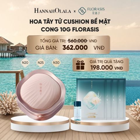  HOA TÂY TỬ CUSHION BỀ MẶT CONG 10G FLORASIS_ D87 