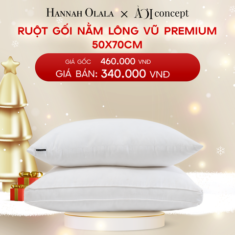  DEAL 1: RUỘT GỐI NẰM LÔNG VŨ PREMIUM 
