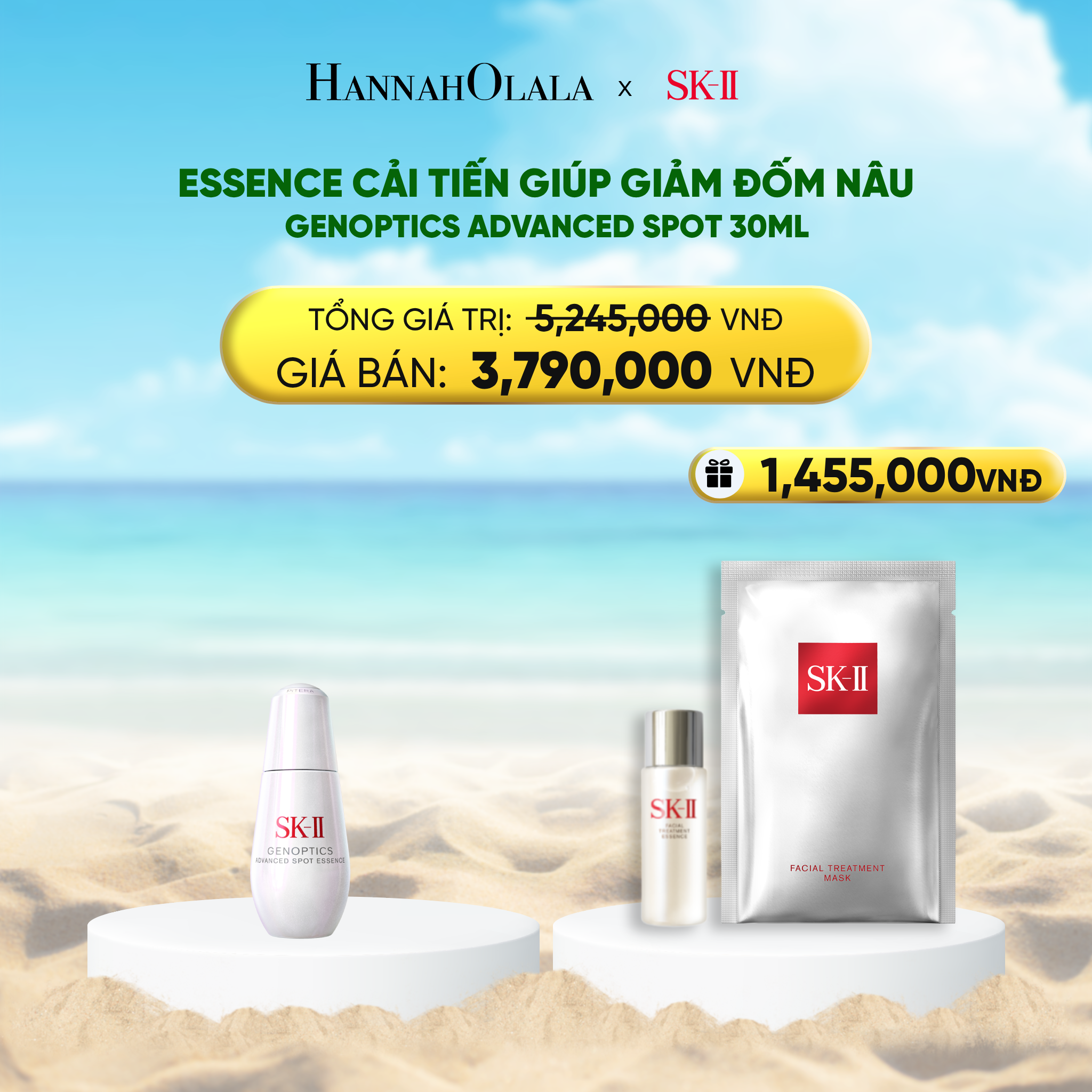 Serum Essence Giảm Đốm Nâu L'Oréal Advanced Spot 30ml