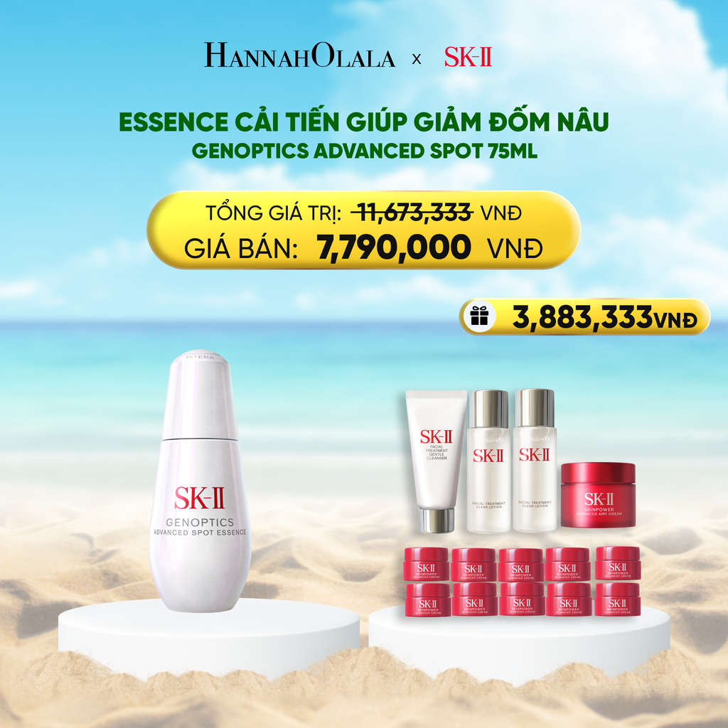  DEAL 24: ESSENCE GIẢM ĐỐM NÂU ADVANCED SPOT 75ML 