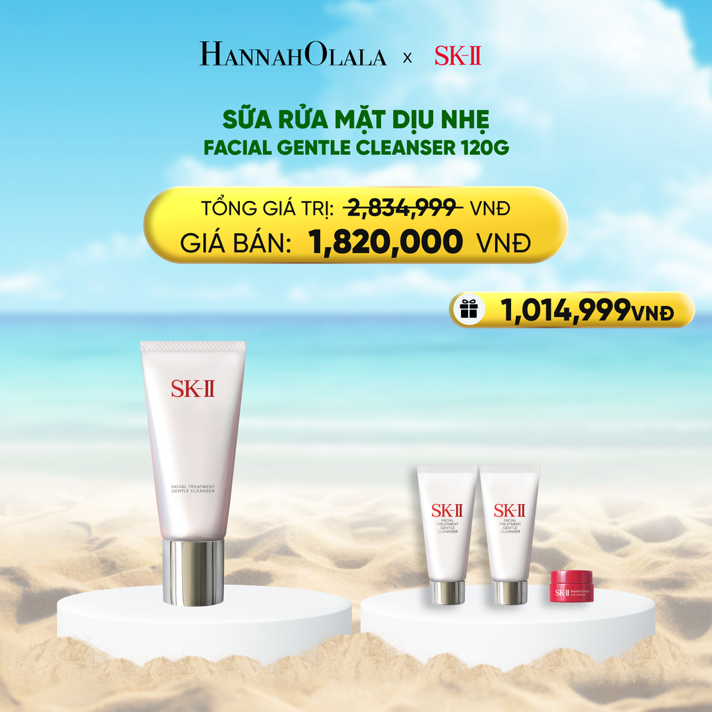  DEAL 14: SỮA RỬA MẶT DỊU NHẸ 120G 