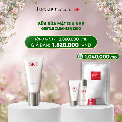  DEAL 13: SỮA RỬA MẶT DỊU NHẸ 120G 