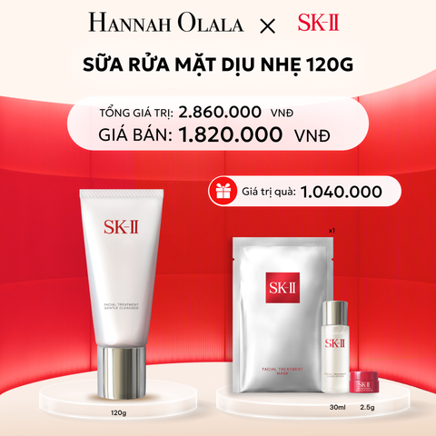  DEAL 7: SỮA RỬA MẶT DỊU NHẸ SK-II 120G 