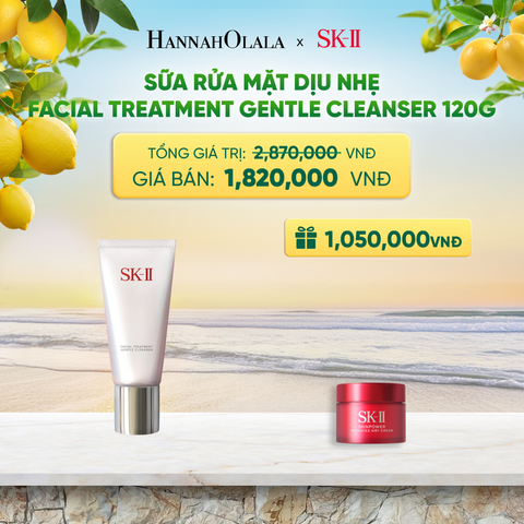  SỮA RỬA MẶT DỊU NHẸ 120G 