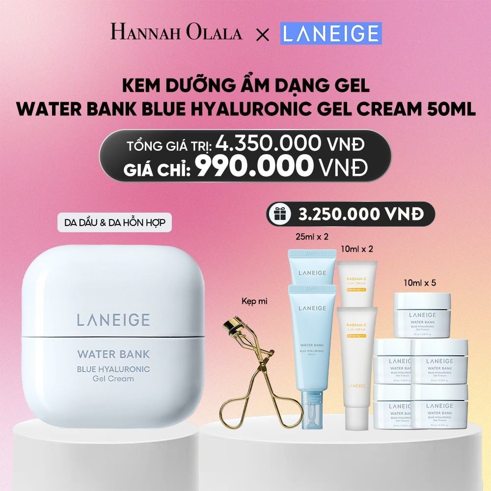  KEM DƯỠNG ẨM WATER BANK BLUE HYALURONIC GEL CREAM 50ML_A1251 