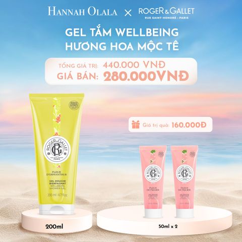  C8_DEAL 2: GEL TẮM 200ML ROGER&GALLET 