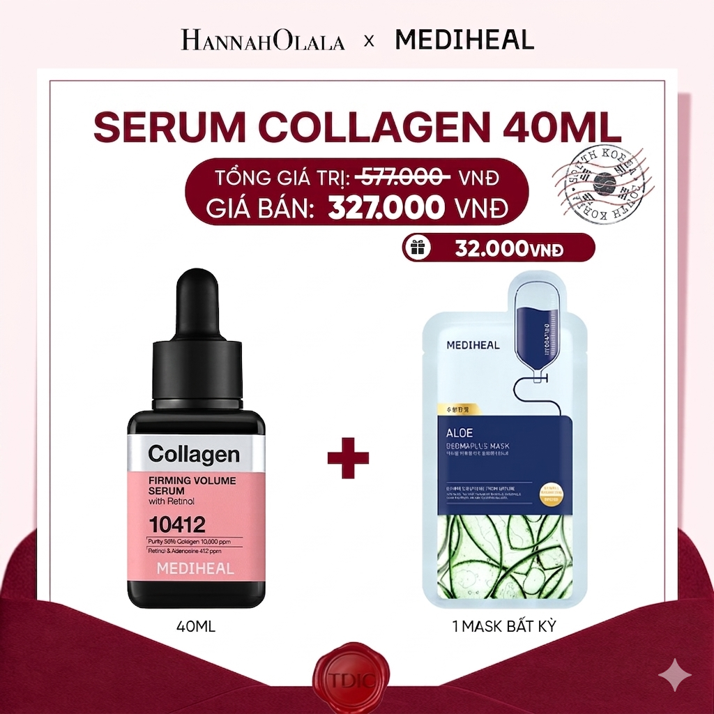  MEDIHEAL TINH CHẤT SERUM 40ML BẤT KỲ_M93 