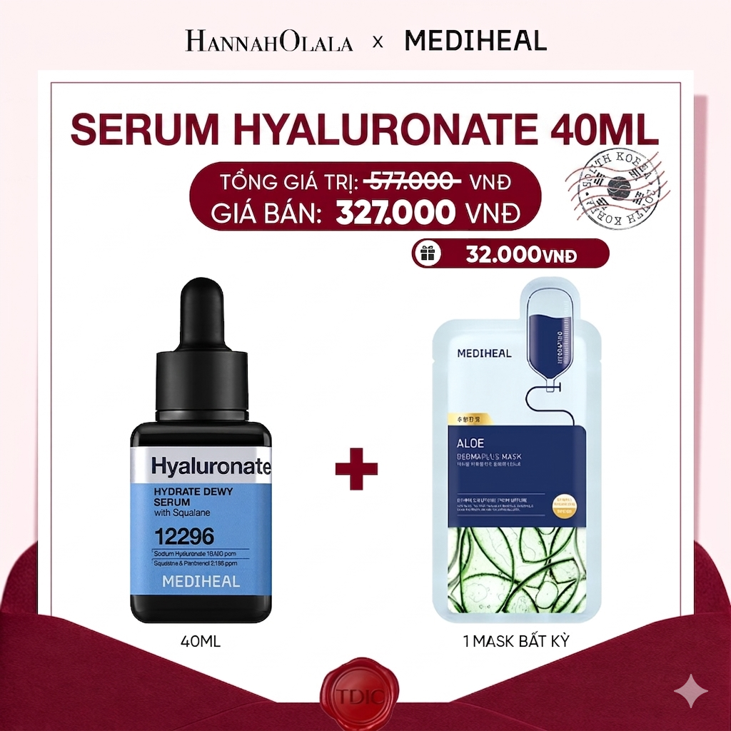  MEDIHEAL TINH CHẤT SERUM 40ML BẤT KỲ_M93 