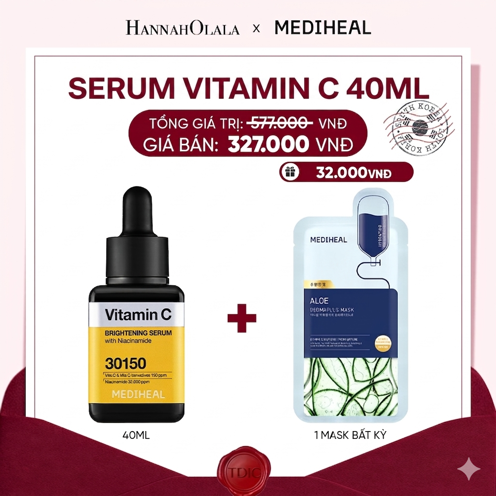  MEDIHEAL TINH CHẤT SERUM 40ML BẤT KỲ_M93 