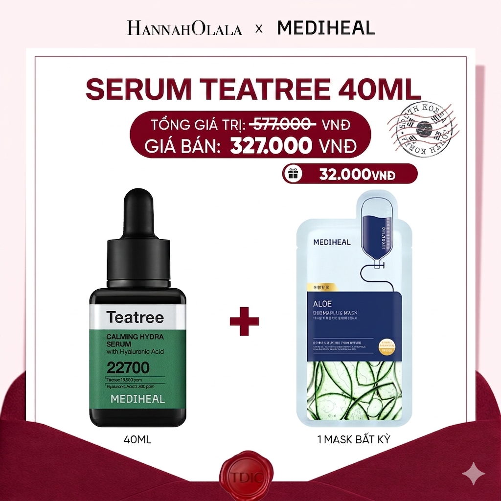  MEDIHEAL TINH CHẤT SERUM 40ML BẤT KỲ_M93 