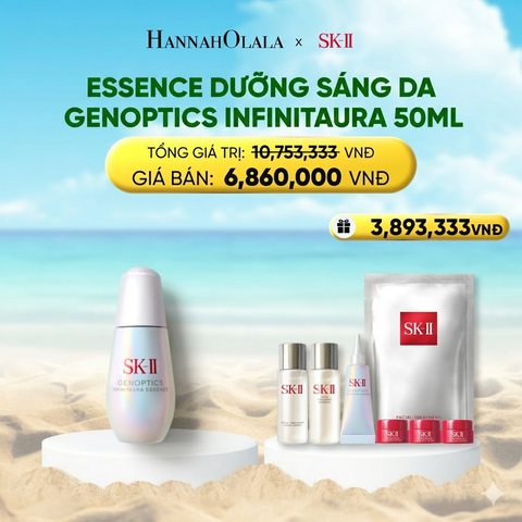  DEAL 4: ESSENCE DƯỠNG SÁNG DA GENOPTICS INFINITAURA 50ML 