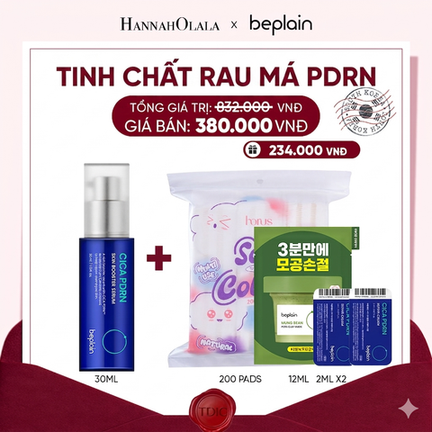  BEPLAIN TINH CHẤT CICA PDRN SKIN BOOSTER SERUM 30ML_M25 
