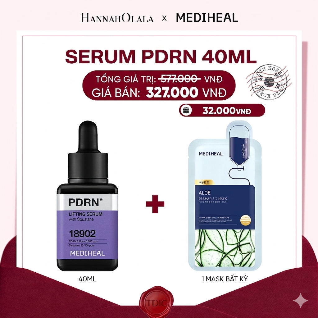 MEDIHEAL TINH CHẤT SERUM 40ML BẤT KỲ_M93 