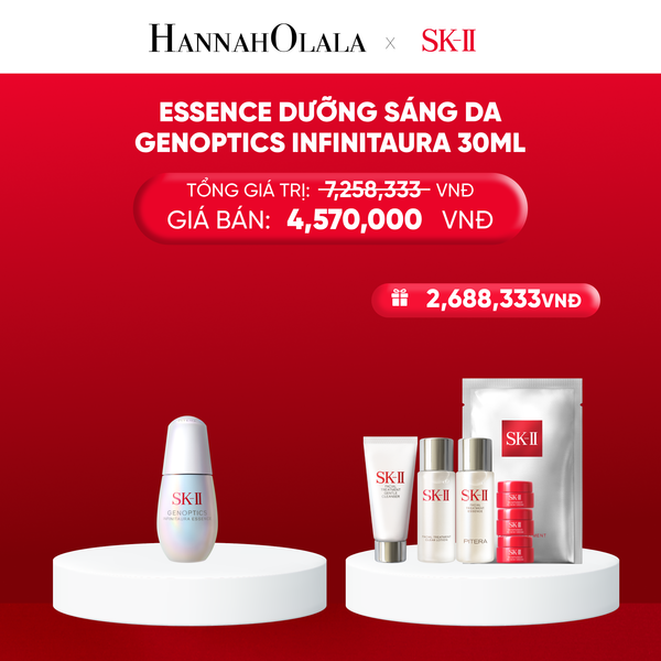  ESSENCE DƯỠNG SÁNG DA GENOPTICS INFINITAURA 30ML - G3 