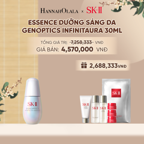  ESSENCE DƯỠNG SÁNG DA GENOPTICS INFINITAURA 30ML - A5002 