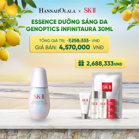  ESSENCE DƯỠNG SÁNG DA GENOPTICS INFINITAURA 30ML 