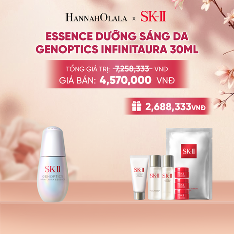  ESSENCE DƯỠNG SÁNG DA GENOPTICS INFINITAURA 30ML - A2119 