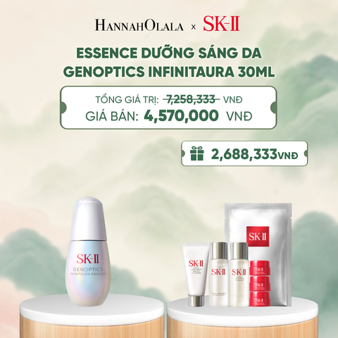  ESSENCE DƯỠNG SÁNG DA GENOPTICS INFINITAURA 30ML - A84 