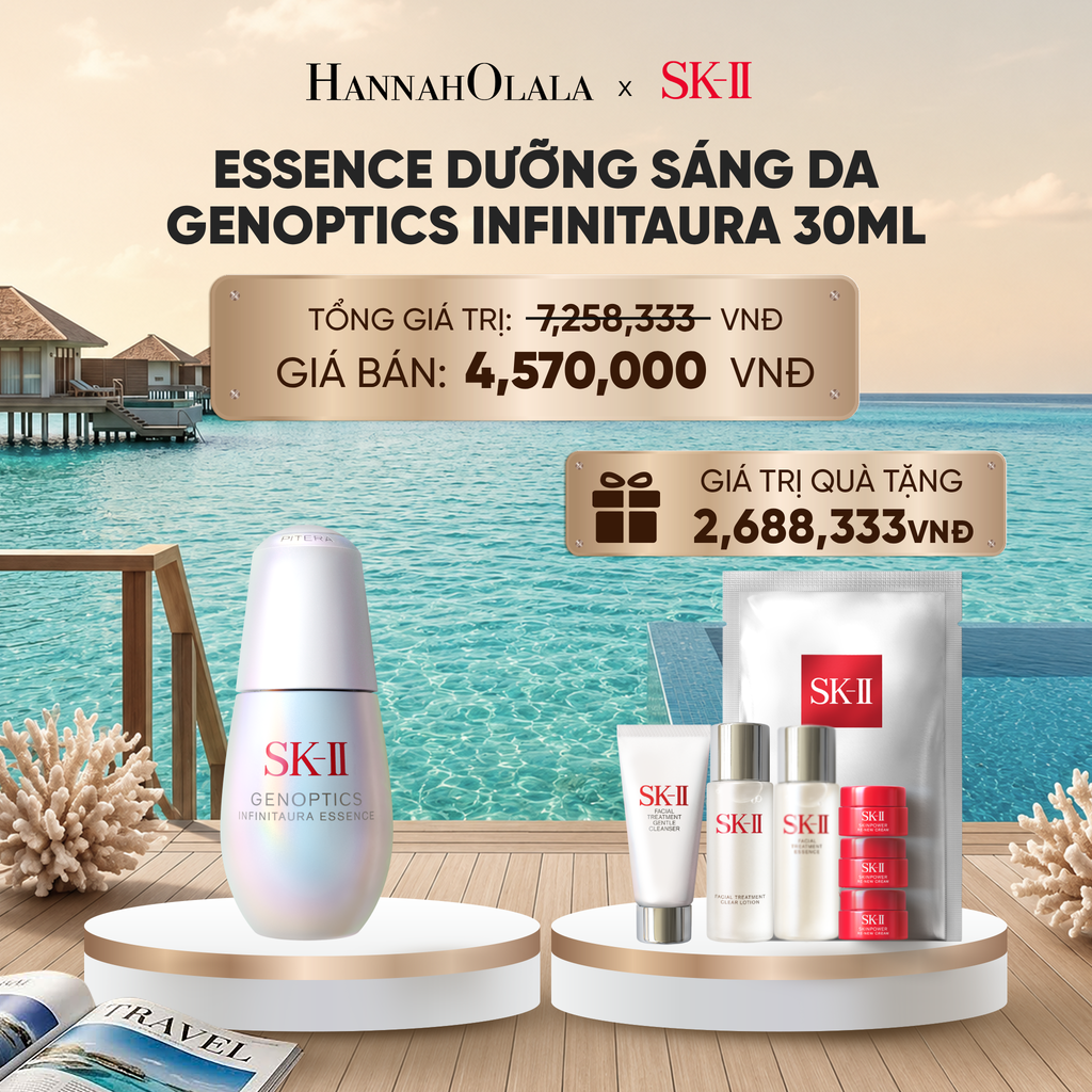  ESSENCE DƯỠNG SÁNG DA GENOPTICS INFINITAURA 30ML 