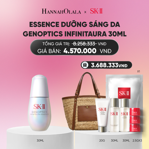  ESSENCE DƯỠNG SÁNG DA GENOPTICS INFINITAURA 30ML_A501 