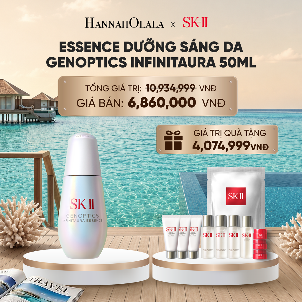  ESSENCE DƯỠNG SÁNG DA GENOPTICS INFINITAURA 50ML_ D1274 
