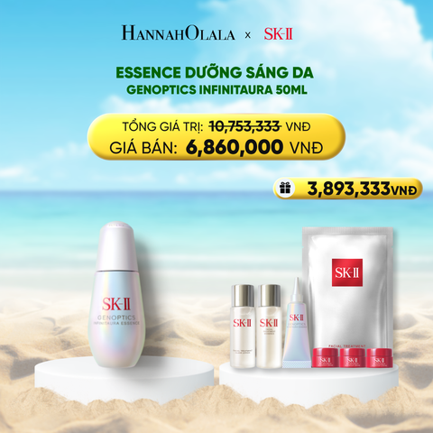  DEAL 4: ESSENCE DƯỠNG SÁNG DA GENOPTICS INFINITAURA 50ML 