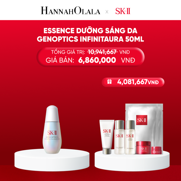  ESSENCE DƯỠNG SÁNG DA GENOPTICS INFINITAURA 50ML - G4 