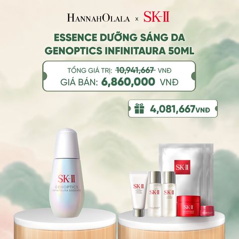  ESSENCE DƯỠNG SÁNG DA GENOPTICS INFINITAURA 50ML - A85 