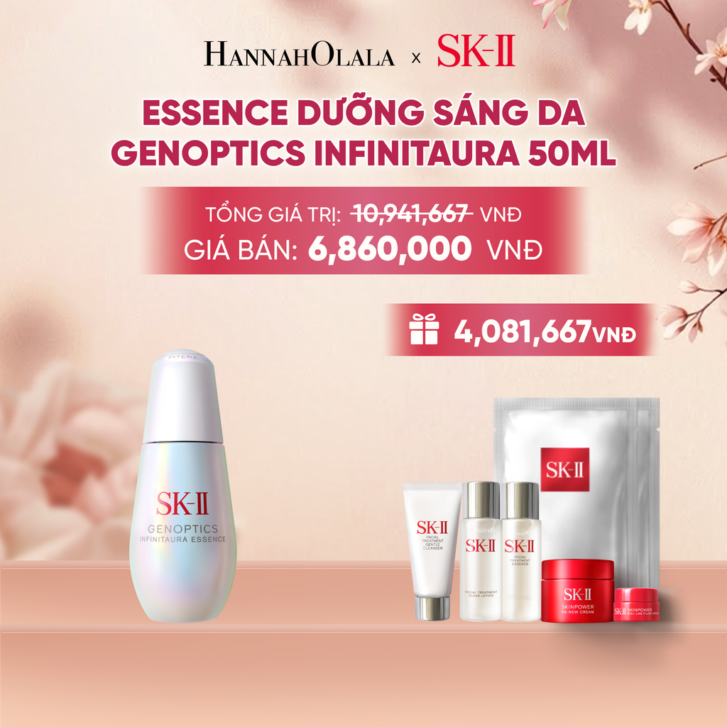  ESSENCE DƯỠNG SÁNG DA GENOPTICS INFINITAURA 50ML - A2120 
