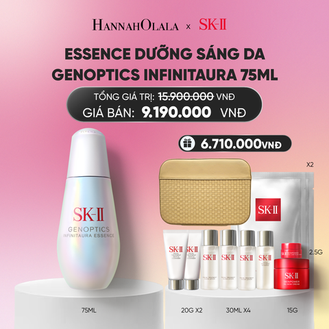  ESSENCE DƯỠNG SÁNG DA GENOPTICS INFINITAURA 75ML_A513 