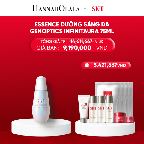  ESSENCE DƯỠNG SÁNG DA GENOPTICS INFINITAURA 75ML - G5 