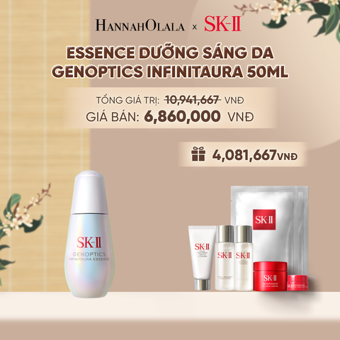  ESSENCE DƯỠNG SÁNG DA GENOPTICS INFINITAURA 50ML - A5003 