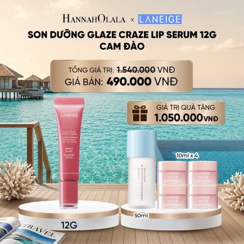  SON DƯỠNG CÓ MÀU LANEIGE LIP CRAZE SERUM 12G_ D1474 