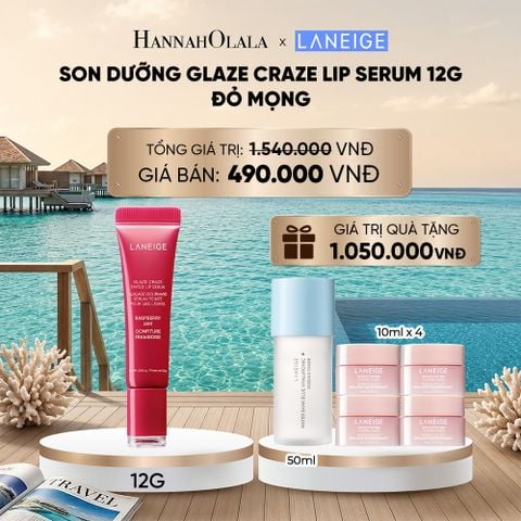  SON DƯỠNG CÓ MÀU LANEIGE LIP CRAZE SERUM 12G_ D1474 
