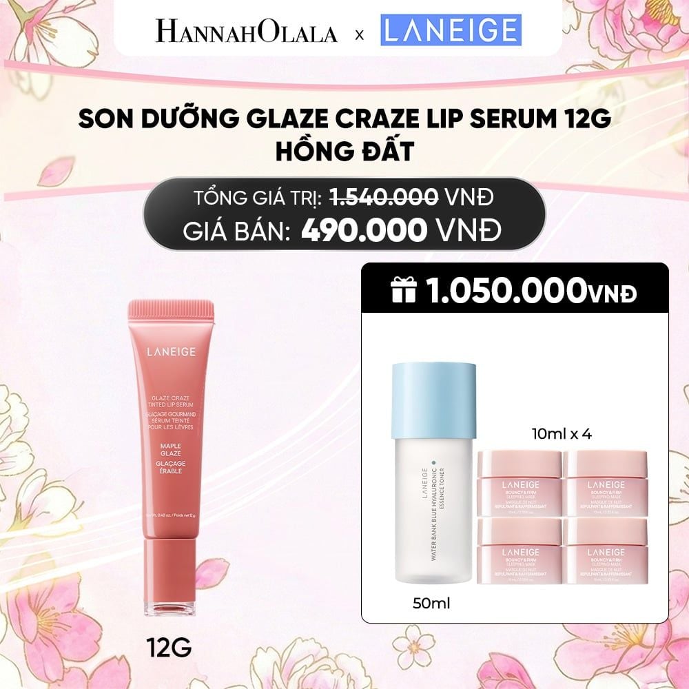  SON DƯỠNG CÓ MÀU LANEIGE LIP CRAZE SERUM 12G 
