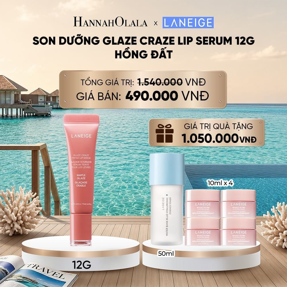  SON DƯỠNG CÓ MÀU LANEIGE LIP CRAZE SERUM 12G_ D1474 
