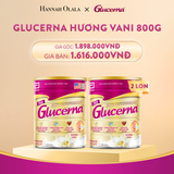 E83_DEAL 2: 2 LON GLCUERNA DẠNG BỘT HƯƠNG VANI 800G 