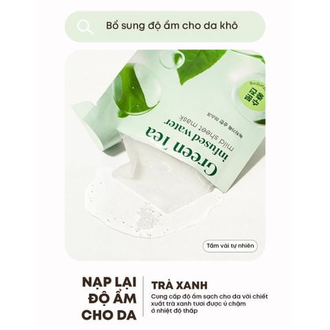  E638_DEAL 1: COMBO 25 MẶT NẠ DƯỠNG ẨM, LÀM SÁNG DA GOODAL 20G 
