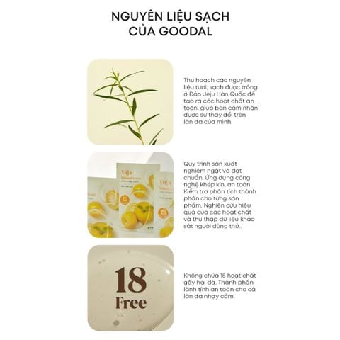  E638_DEAL 1: COMBO 25 MẶT NẠ DƯỠNG ẨM, LÀM SÁNG DA GOODAL 20G 
