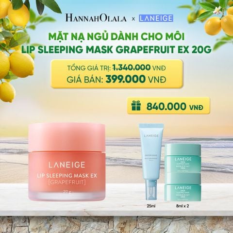  MẶT NẠ NGỦ DÀNH CHO MÔI LANEIGE LIP SLEEPING MASK 20G (CHỌN MÙI HƯƠNG) 